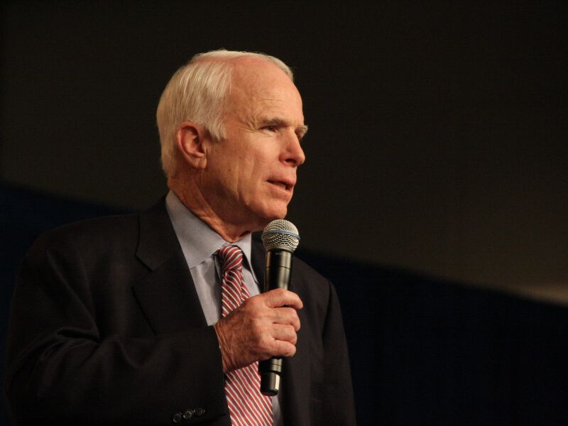 2008年美国总统大选之夜麦凯恩的败选演说(中英全文)